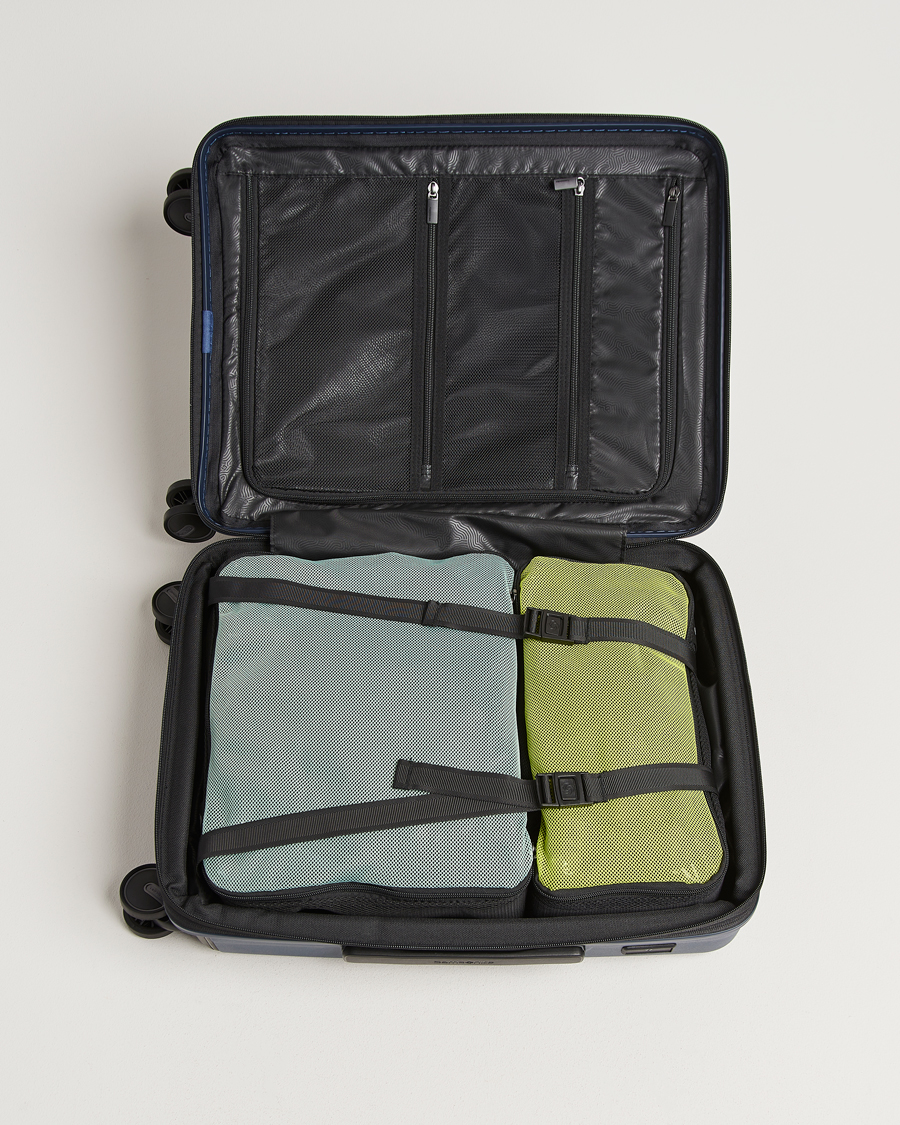 Herren | Taschen | Samsonite | Restackd Spinner Easy Access Carry-On Midnight