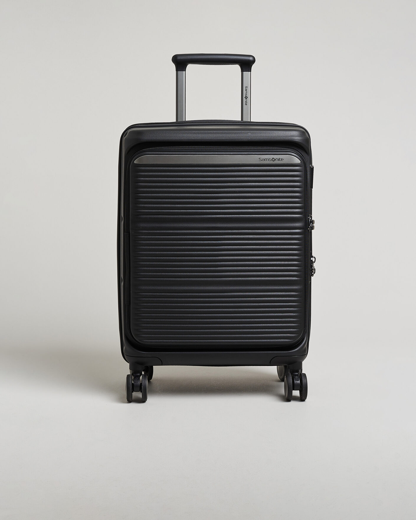 Herren | Taschen | Samsonite | Paralux 55cm Front Acess Carry-On Black