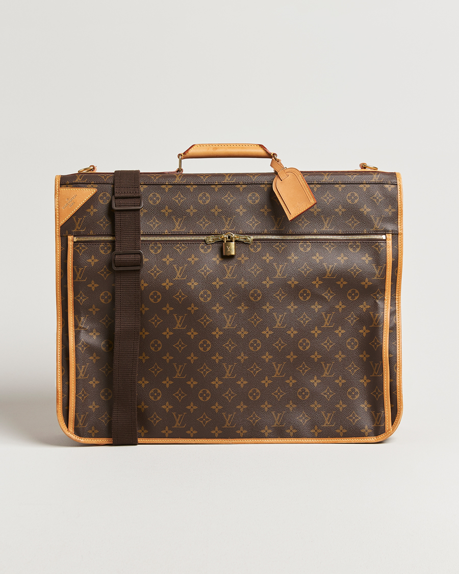 Herren | Pre-Owned & Vintage Bags | Louis Vuitton Pre-Owned | Portable Garment Bag Bandoulière Monogram