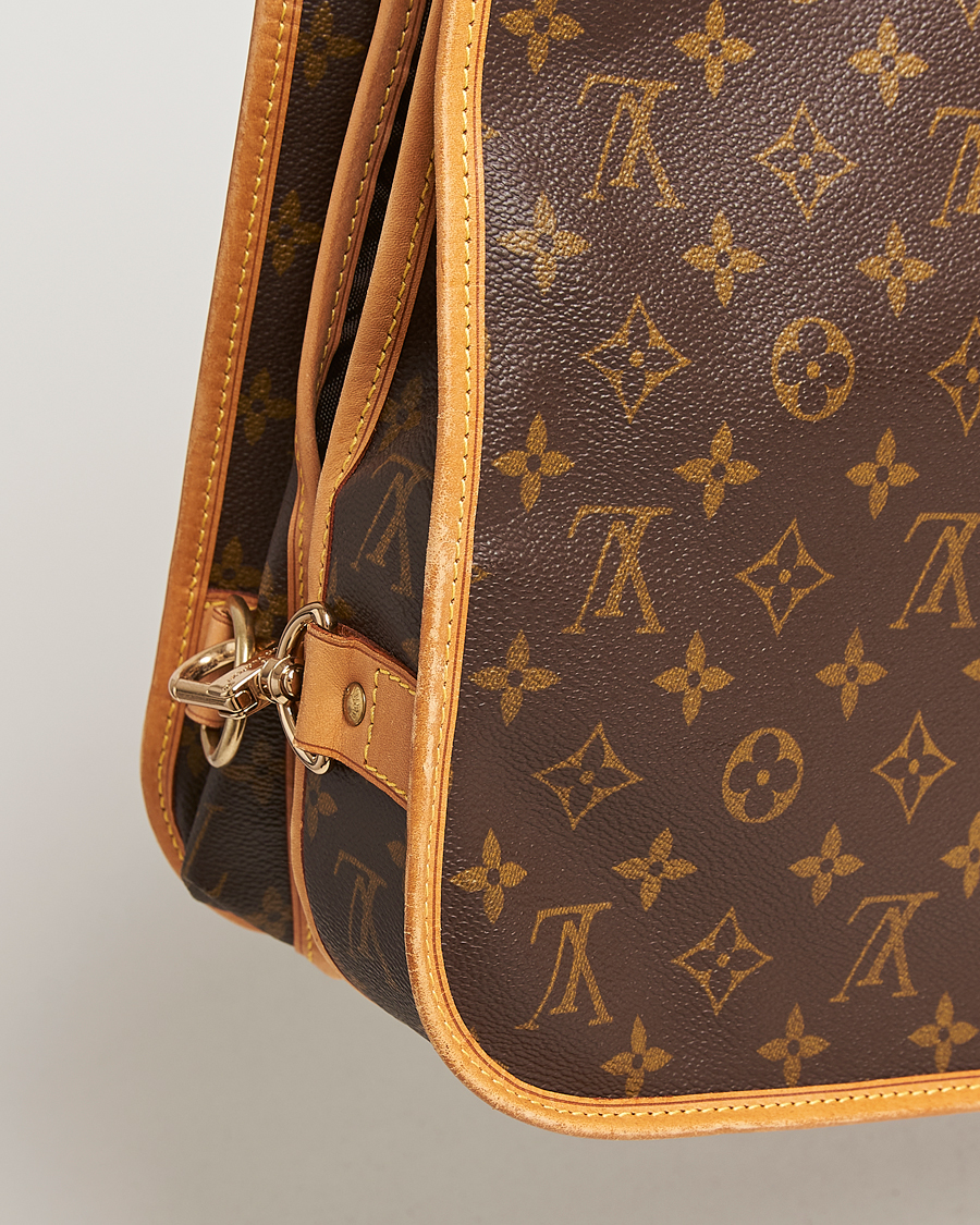Herren | Pre-Owned & Vintage Bags | Louis Vuitton Pre-Owned | Portable Garment Bag Bandoulière Monogram