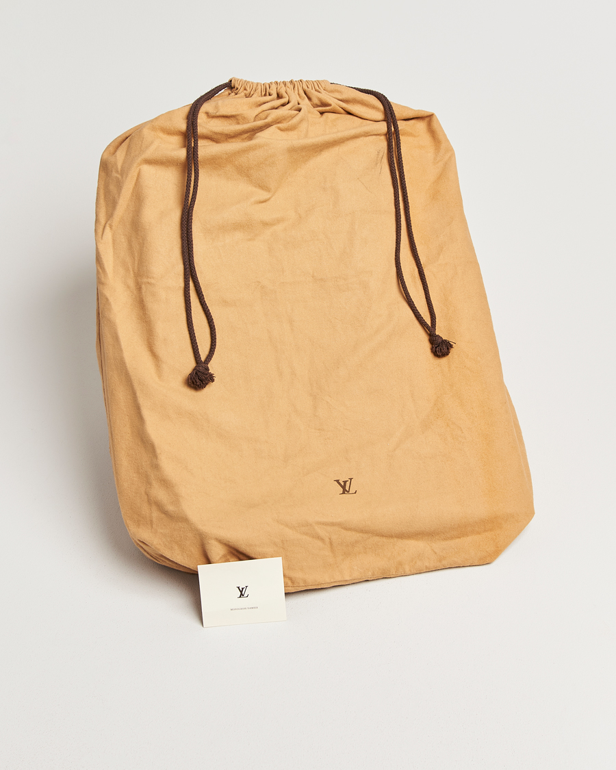 Herren | Pre-Owned & Vintage Bags | Louis Vuitton Pre-Owned | Portable Garment Bag Bandoulière Monogram