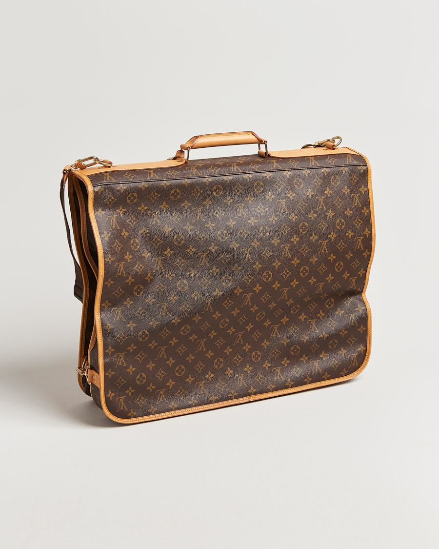 Herren | Pre-Owned & Vintage Bags | Louis Vuitton Pre-Owned | Portable Garment Bag Bandoulière Monogram