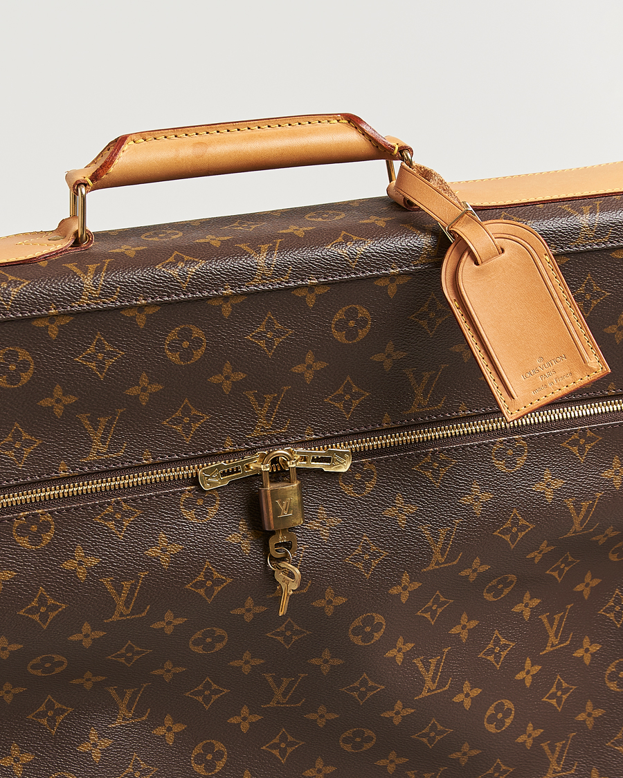 Herren | Pre-Owned & Vintage Bags | Louis Vuitton Pre-Owned | Portable Garment Bag Bandoulière Monogram