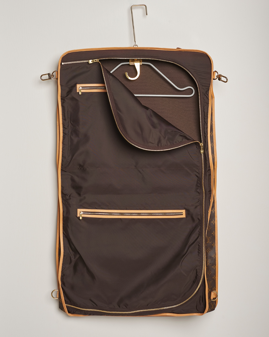 Herren | Pre-Owned & Vintage Bags | Louis Vuitton Pre-Owned | Portable Garment Bag Bandoulière Monogram