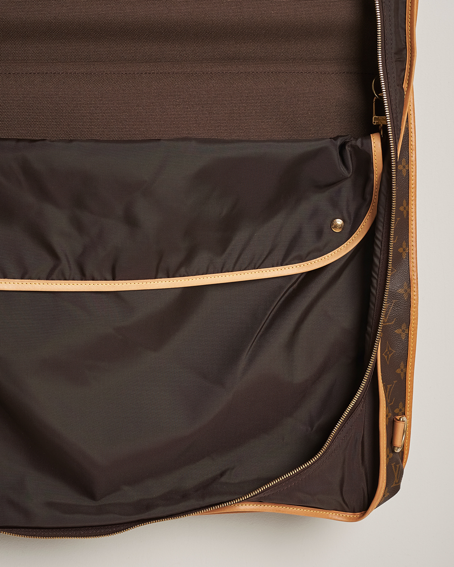 Herren | Pre-Owned & Vintage Bags | Louis Vuitton Pre-Owned | Portable Garment Bag Bandoulière Monogram