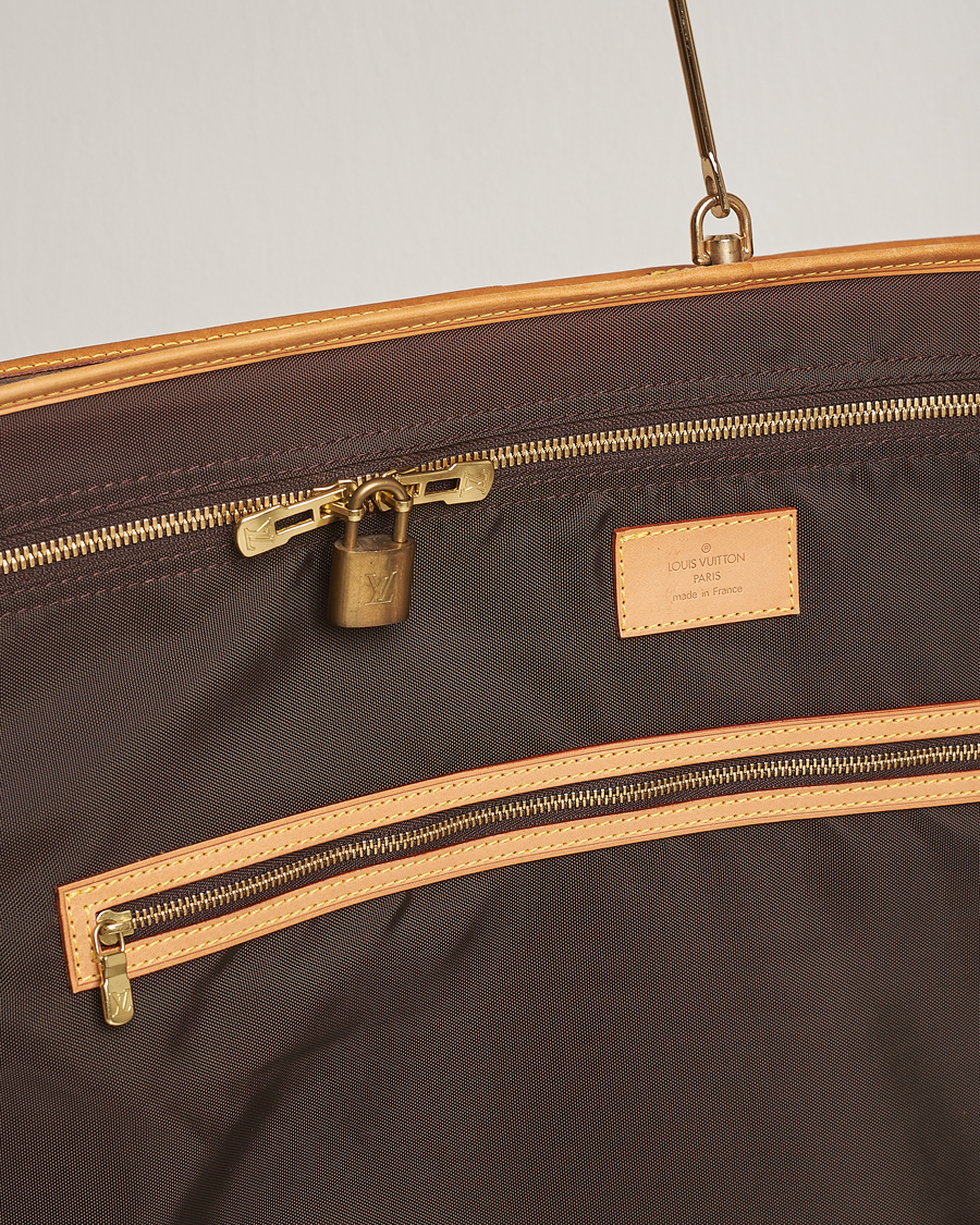 Herren | Pre-Owned & Vintage Bags | Louis Vuitton Pre-Owned | Portable Garment Bag Bandoulière Monogram