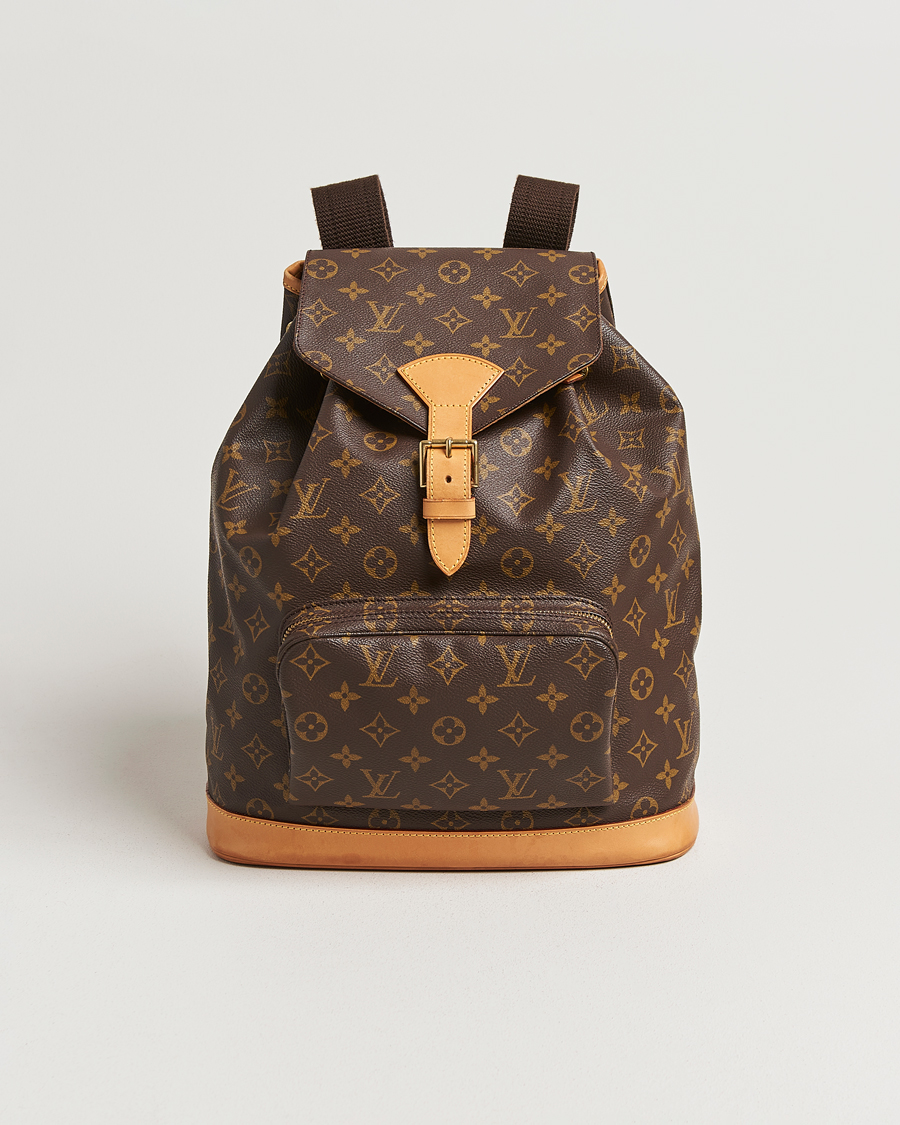 Herren | Pre-Owned & Vintage Bags | Louis Vuitton Pre-Owned | Montsouris GM Monogram