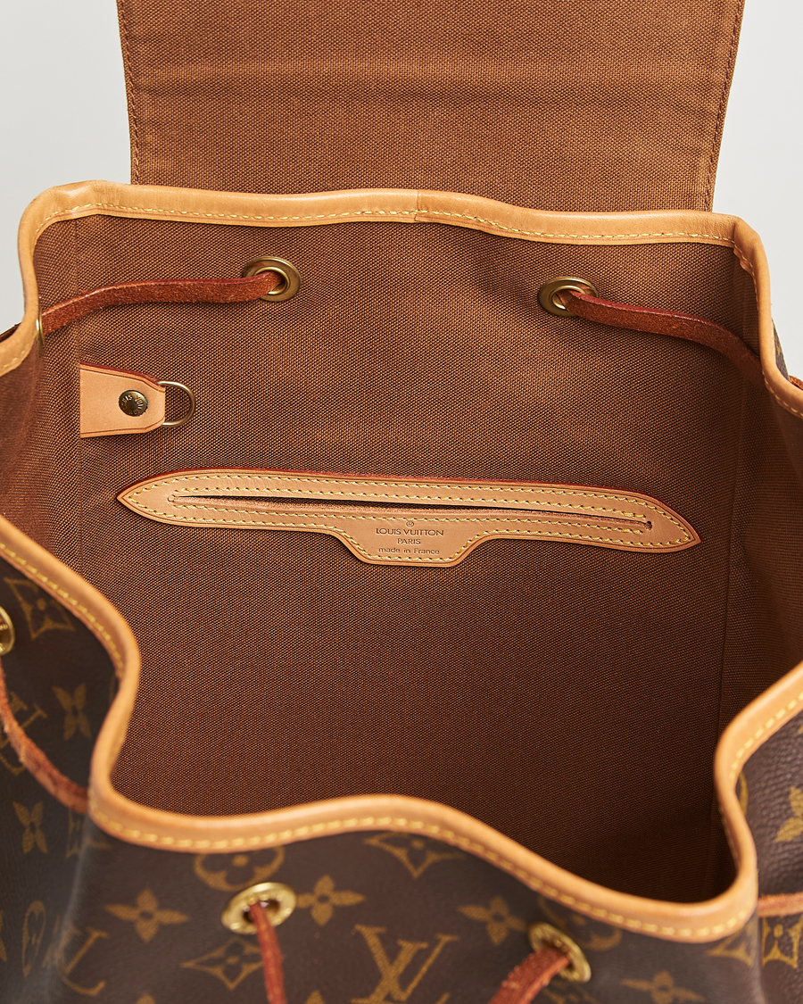 Herren | Pre-Owned & Vintage Bags | Louis Vuitton Pre-Owned | Montsouris GM Monogram