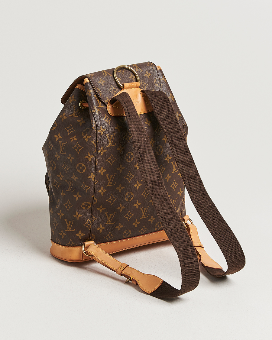 Herren | Pre-Owned & Vintage Bags | Louis Vuitton Pre-Owned | Montsouris GM Monogram
