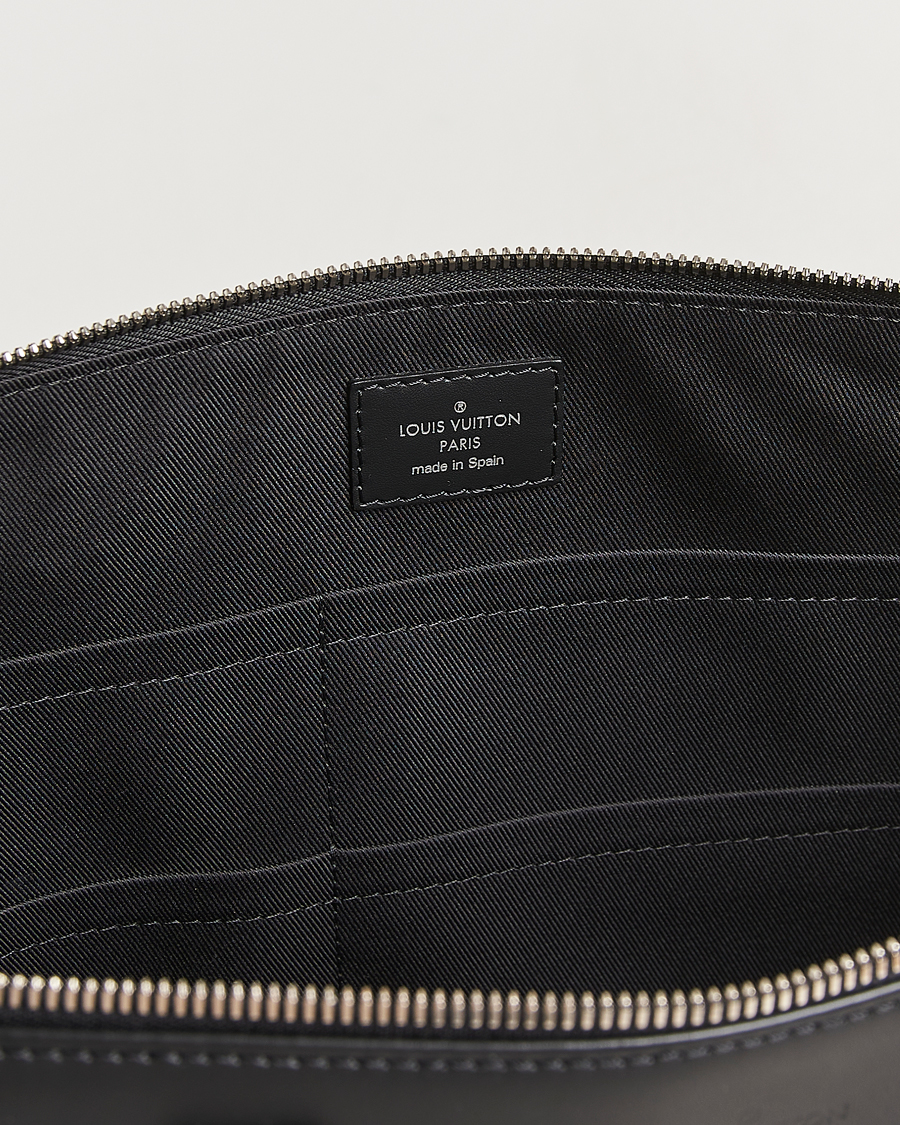 Herren | Pre-Owned & Vintage Bags | Louis Vuitton Pre-Owned | Porte Documan Jules Damier Graphite