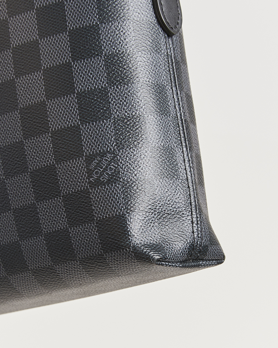 Herren | Pre-Owned & Vintage Bags | Louis Vuitton Pre-Owned | Porte Documan Jules Damier Graphite