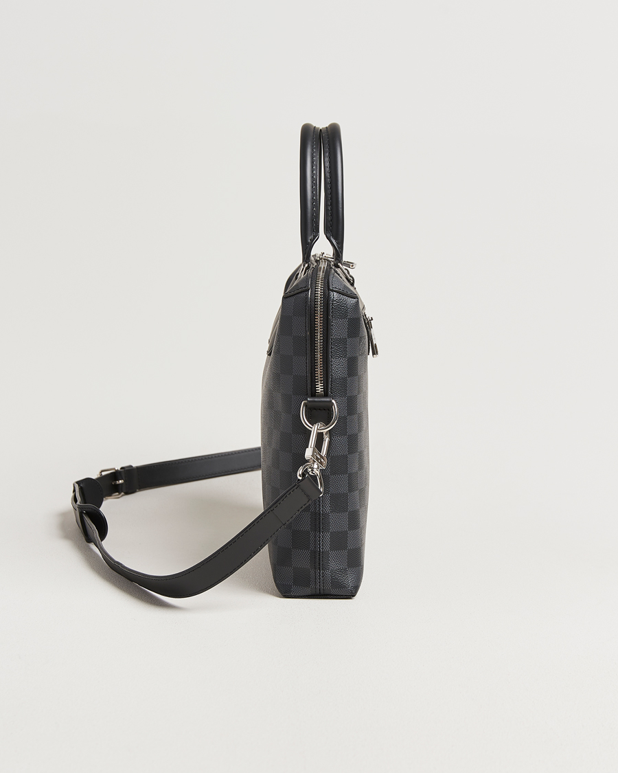 Herren | Pre-Owned & Vintage Bags | Louis Vuitton Pre-Owned | Porte Documan Jules Damier Graphite