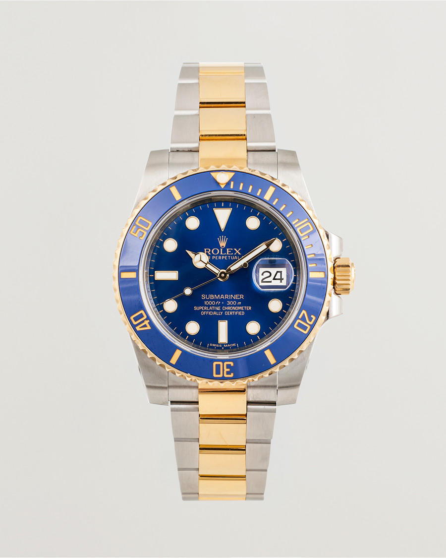 Herren | Rolex Pre-Owned Submariner Bluesy | Rolex Pre-Owned | Submariner Bluesy