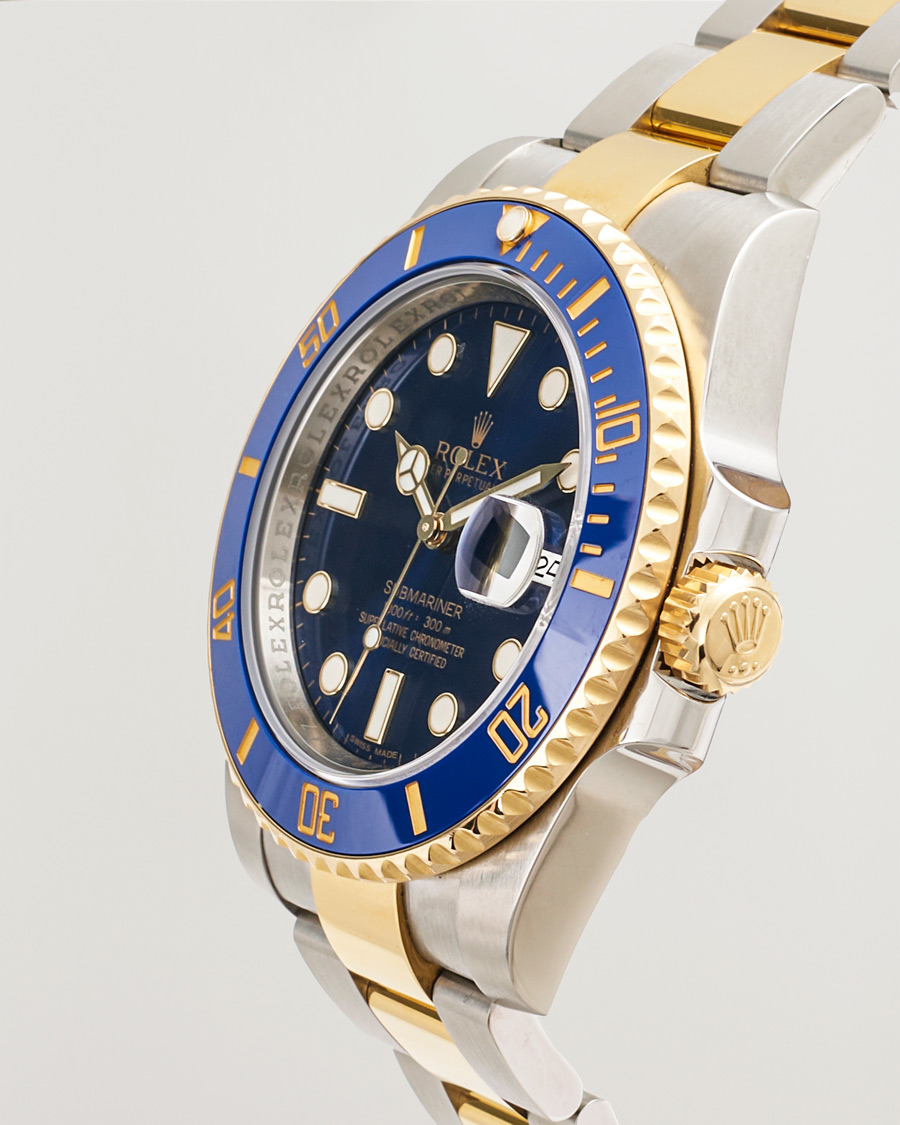 Herren | Rolex Pre-Owned Submariner Bluesy | Rolex Pre-Owned | Submariner Bluesy
