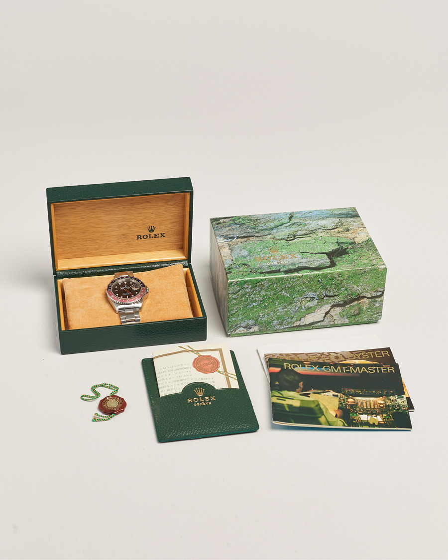 Herren | Pre-Owned & Vintage Watches | Rolex Pre-Owned | GMT-MASTER