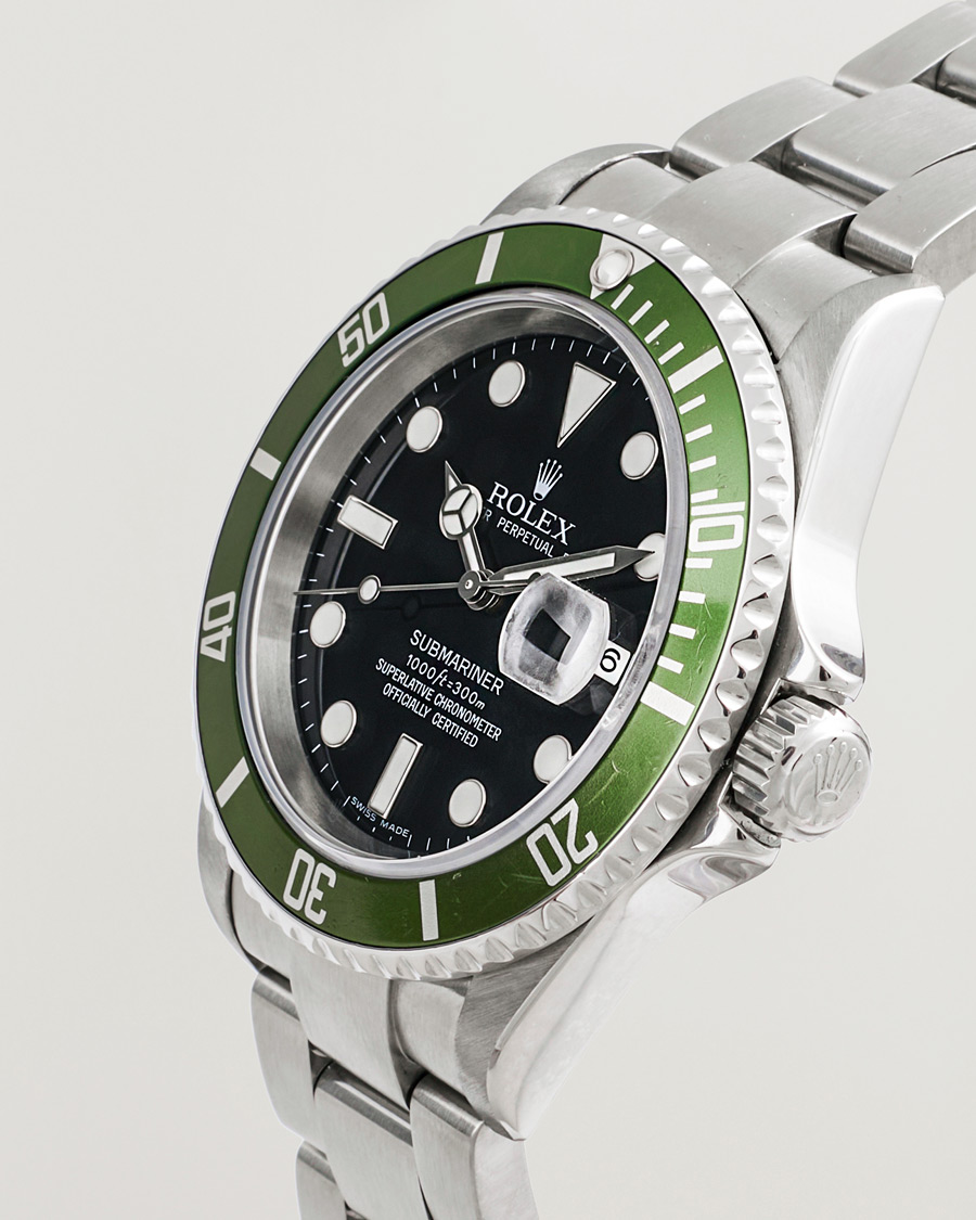 Herren | Pre-Owned & Vintage Watches | Rolex Pre-Owned | Submariner Date Kermit