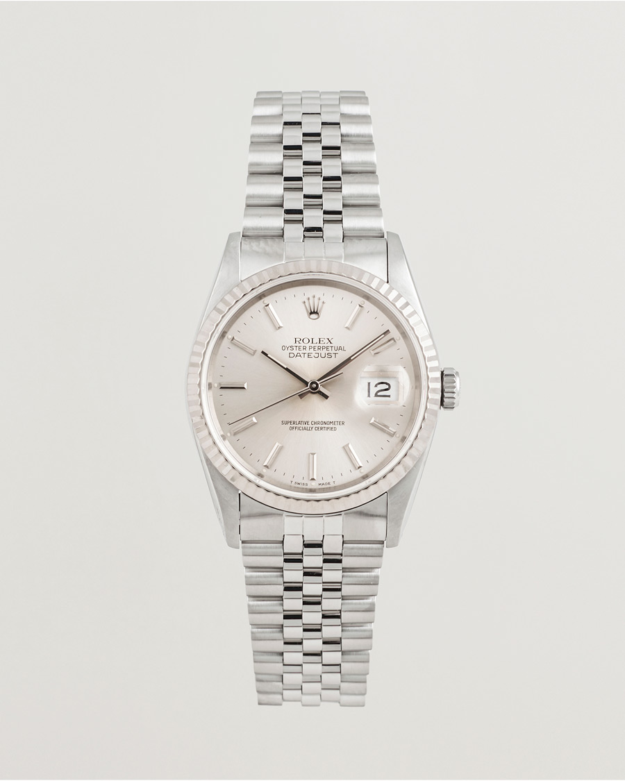 Herren | Pre-Owned & Vintage Watches | Rolex Pre-Owned | Datejust 36
