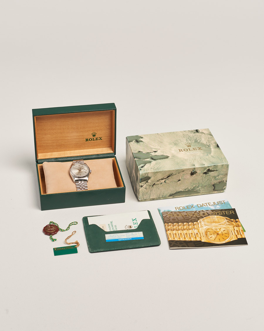 Herren | Pre-Owned & Vintage Watches | Rolex Pre-Owned | Datejust 36