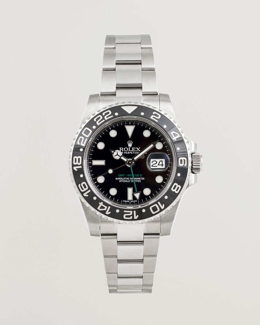 Herren | Pre-Owned & Vintage Watches | Rolex Pre-Owned | GMT-MASTER II