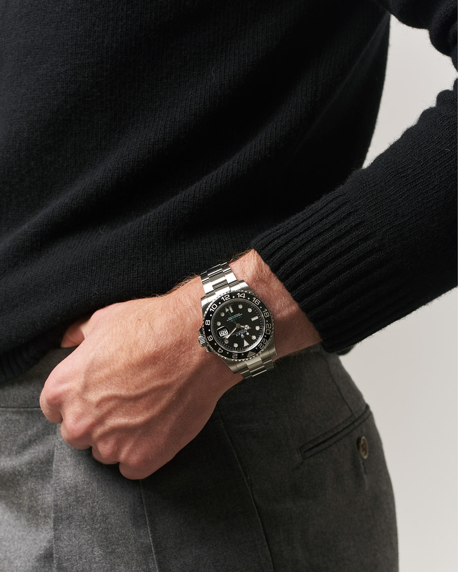 Herren | Pre-Owned & Vintage Watches | Rolex Pre-Owned | GMT-MASTER II