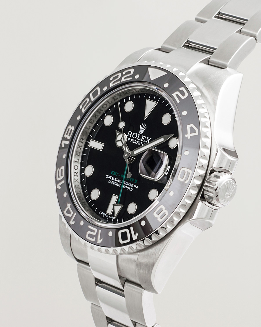 Herren | Pre-Owned & Vintage Watches | Rolex Pre-Owned | GMT-MASTER II