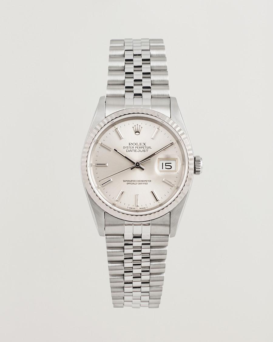 Herren | Pre-Owned & Vintage Watches | Rolex Pre-Owned | Datejust