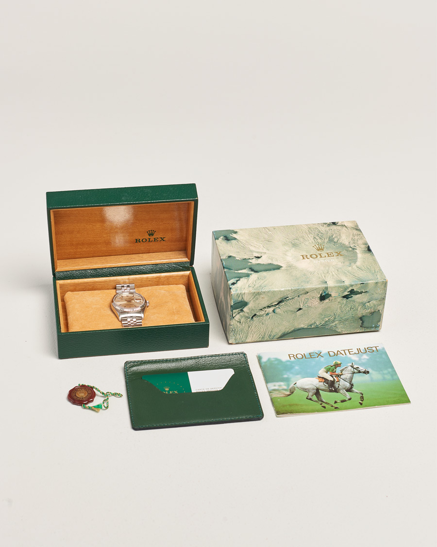 Herren | Pre-Owned & Vintage Watches | Rolex Pre-Owned | Datejust