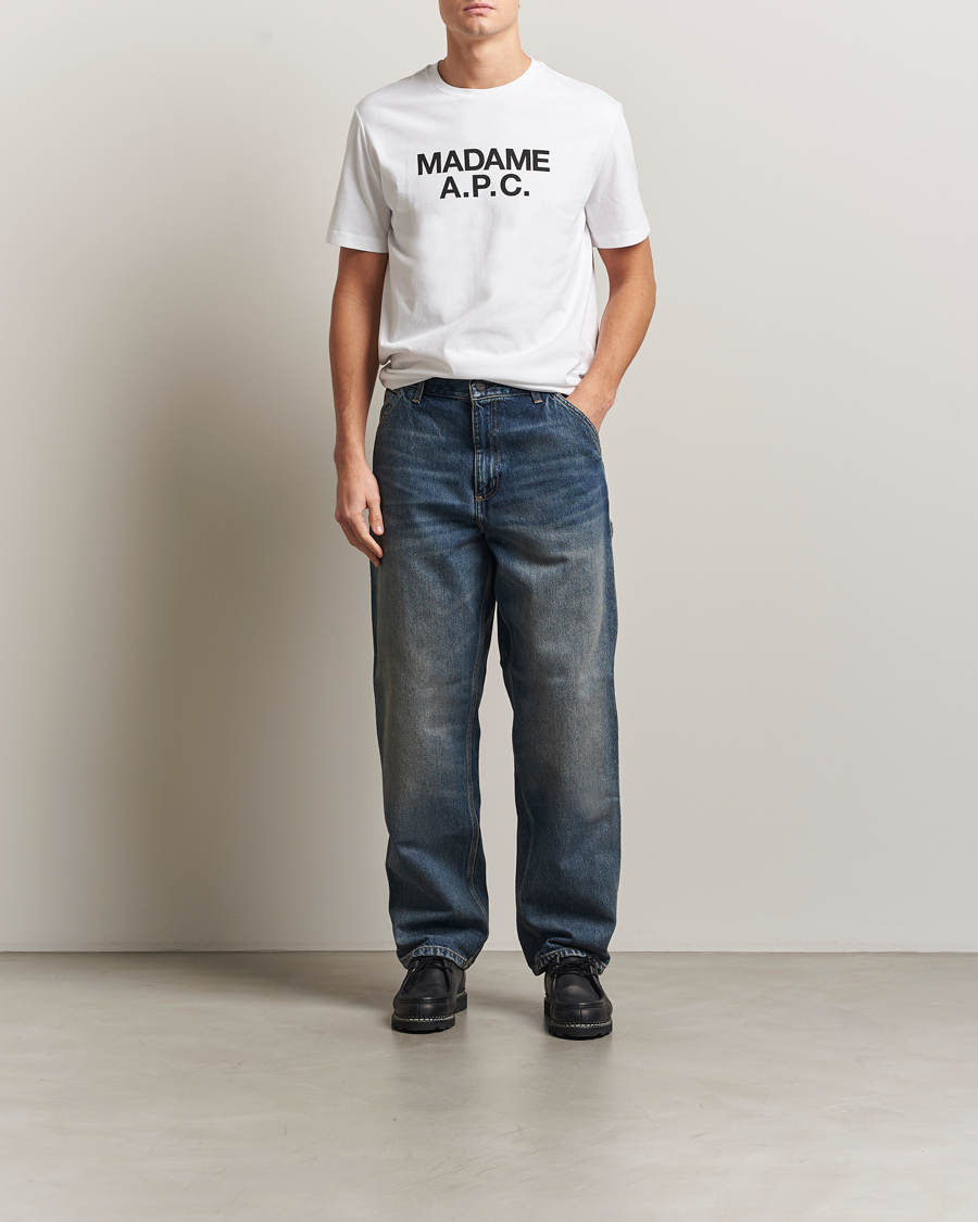 Herren | T-Shirts | A.P.C. | Madame T-Shirt White