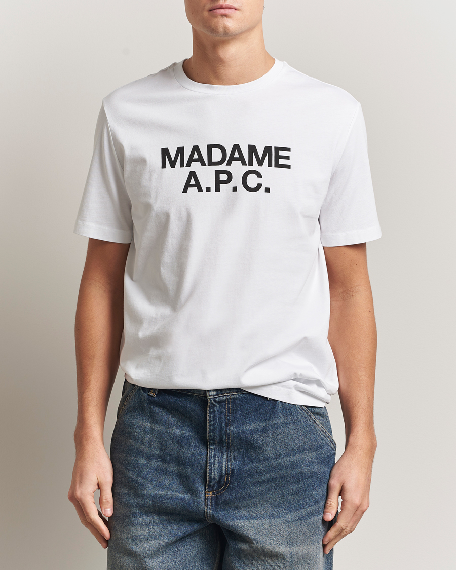 Herren | T-Shirts | A.P.C. | Madame T-Shirt White