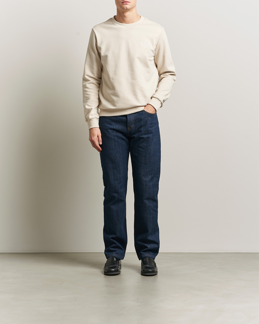 Herren | Pullover | A.P.C. | Rue Madame Tonal Sweatshirt Mastic