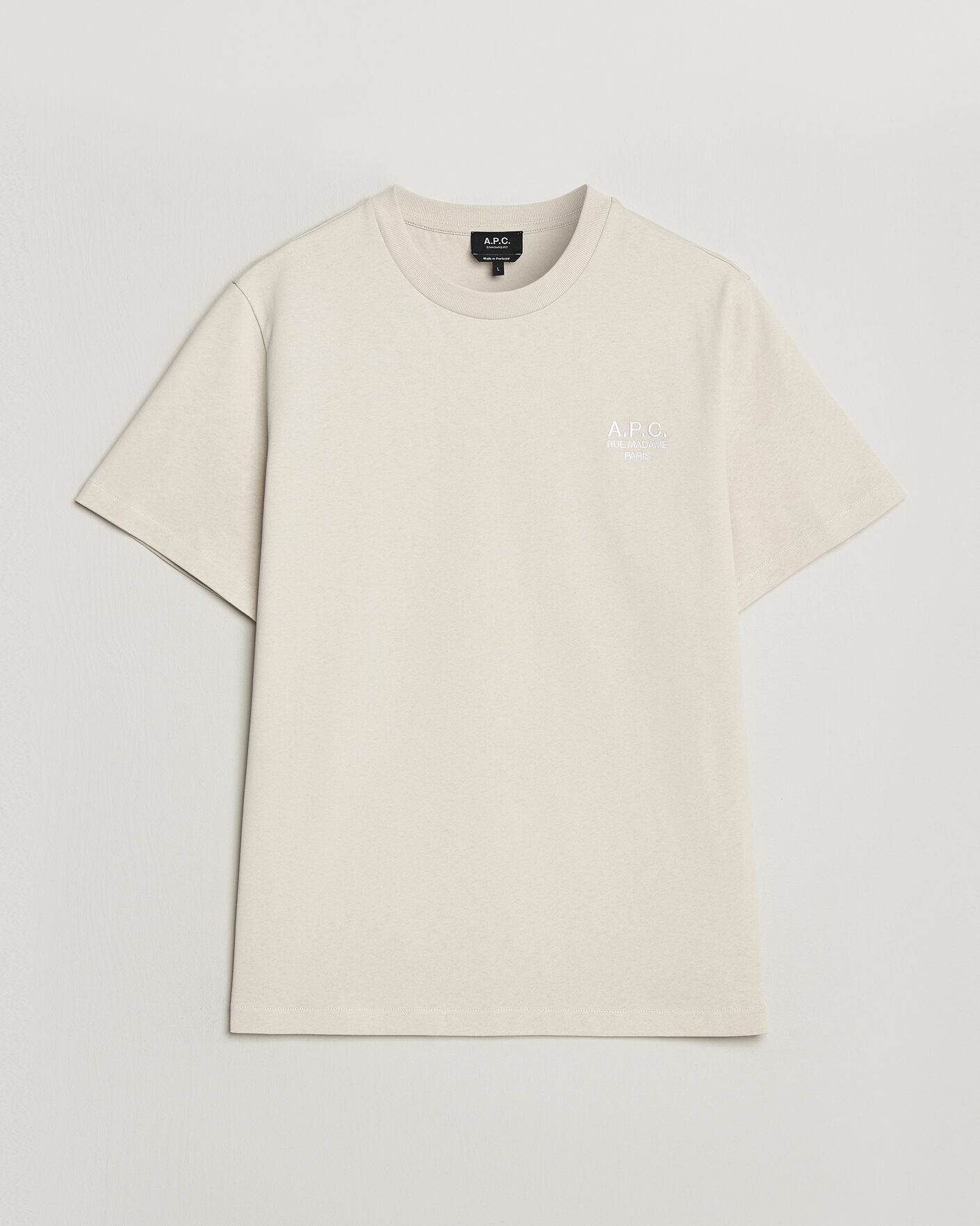 Herren | T-Shirts | A.P.C. | Rue Madame T-Shirt Mastic
