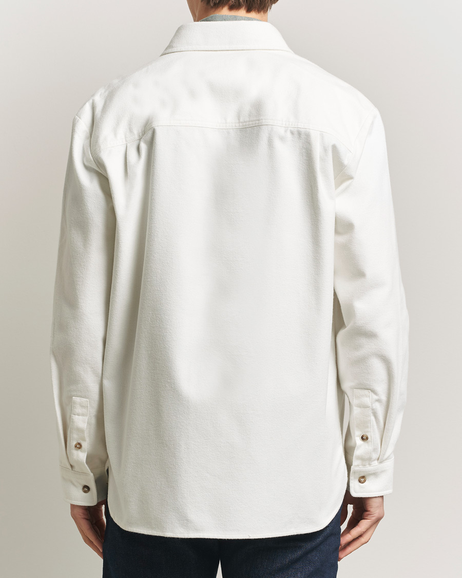 Herren | Hemden | A.P.C. | Brushed Cotton Overshirt White