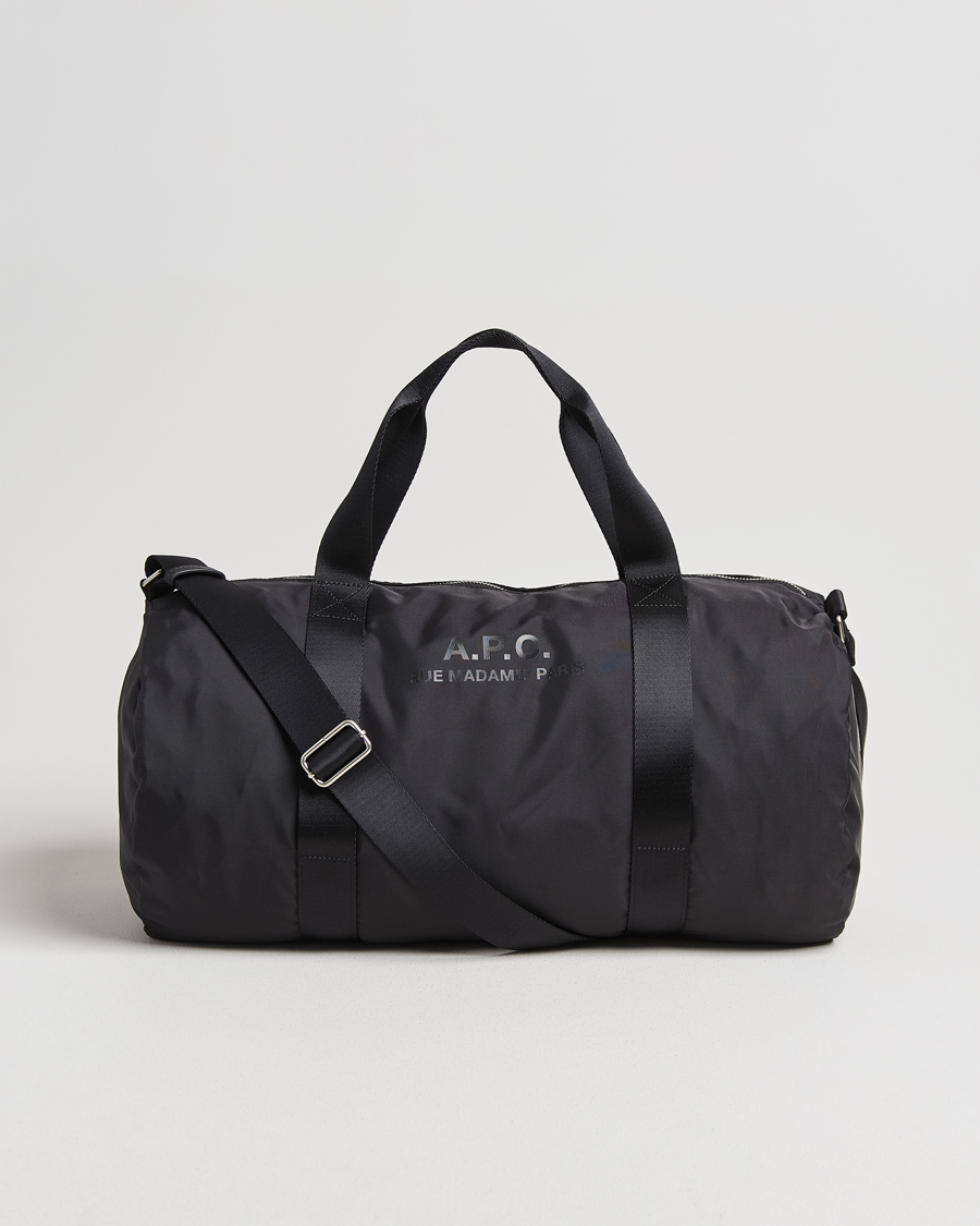 Herren | Taschen | A.P.C. | Backstage Nylon Cordura Gym Bag Black
