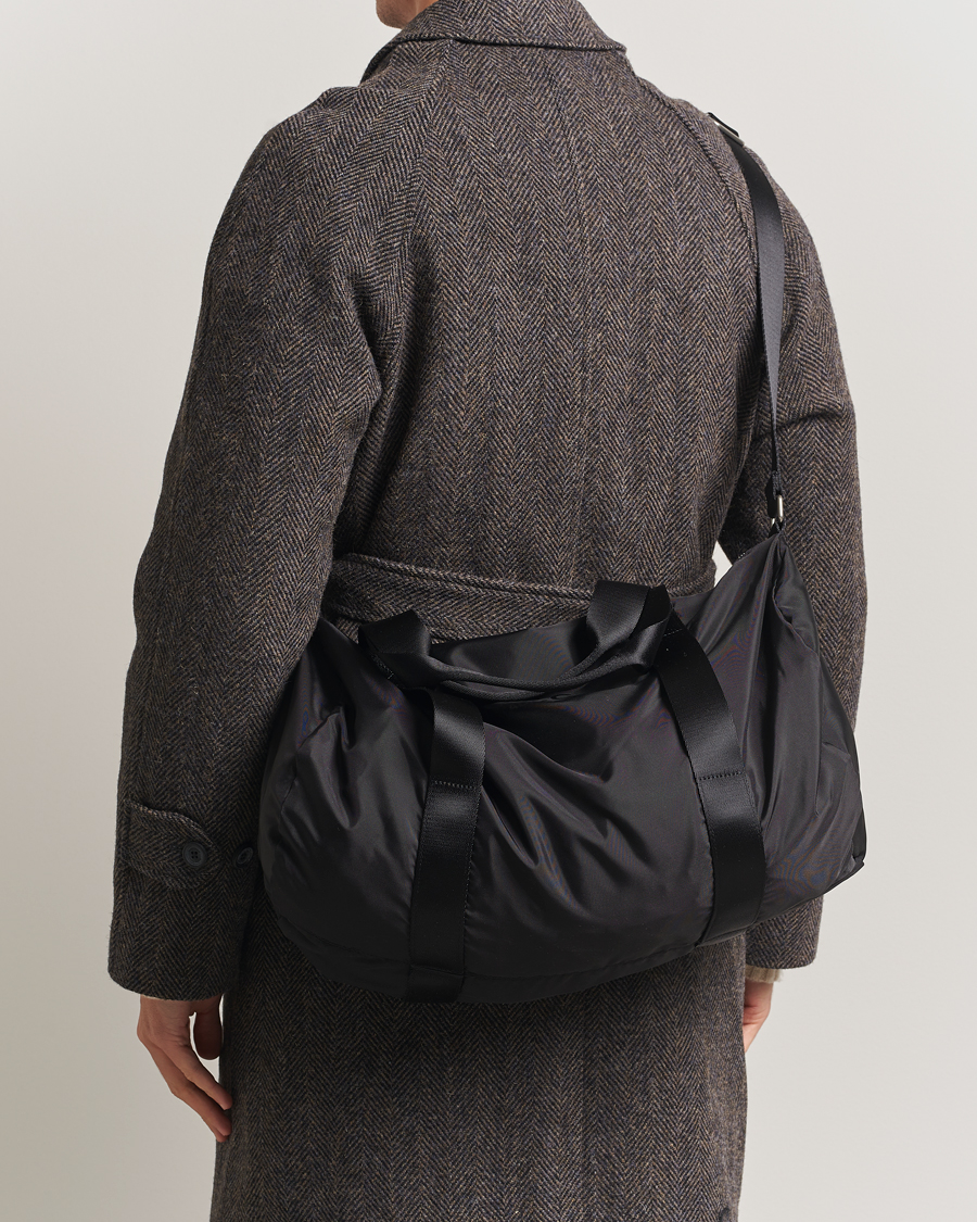 Herren | Taschen | A.P.C. | Backstage Nylon Cordura Gym Bag Black