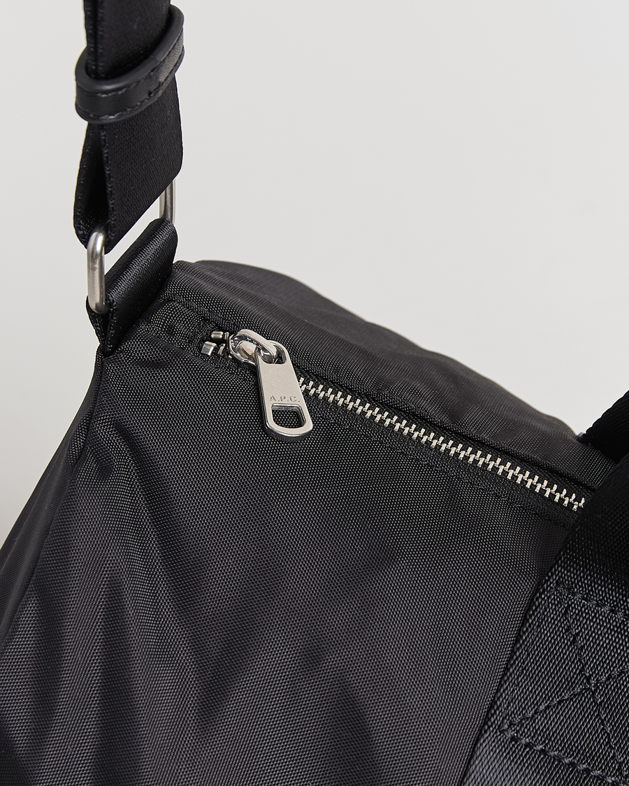 Herren | Taschen | A.P.C. | Backstage Nylon Cordura Gym Bag Black