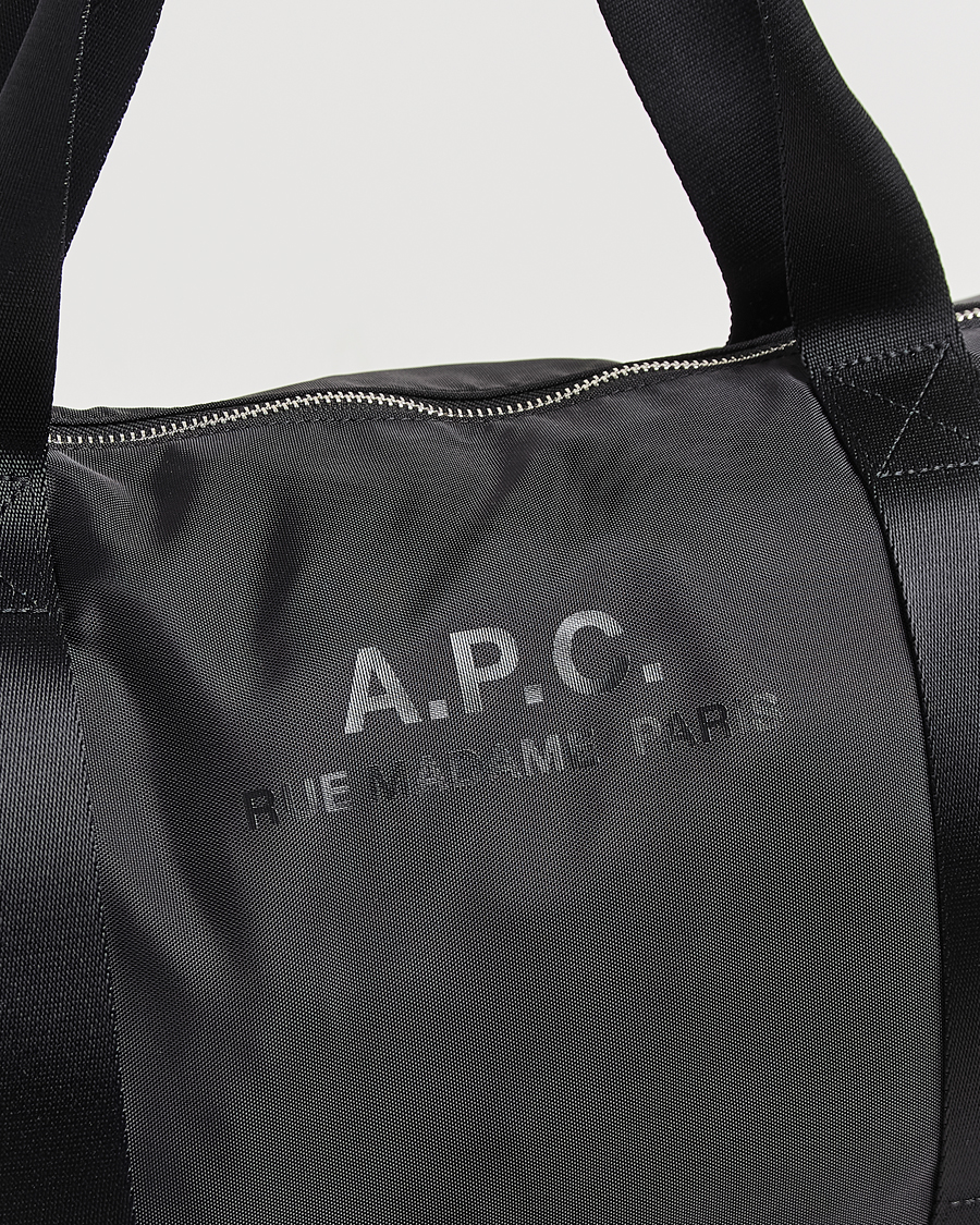 Herren | Taschen | A.P.C. | Backstage Nylon Cordura Gym Bag Black