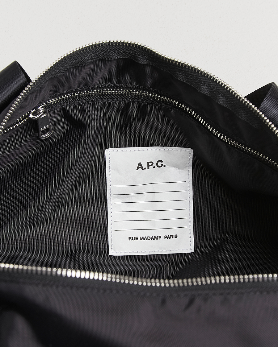 Herren | Taschen | A.P.C. | Backstage Nylon Cordura Gym Bag Black