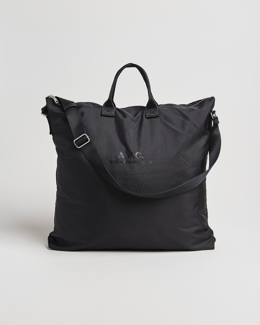 Herren | Taschen | A.P.C. | Backstage Nylon Cordura Tote Bag Black