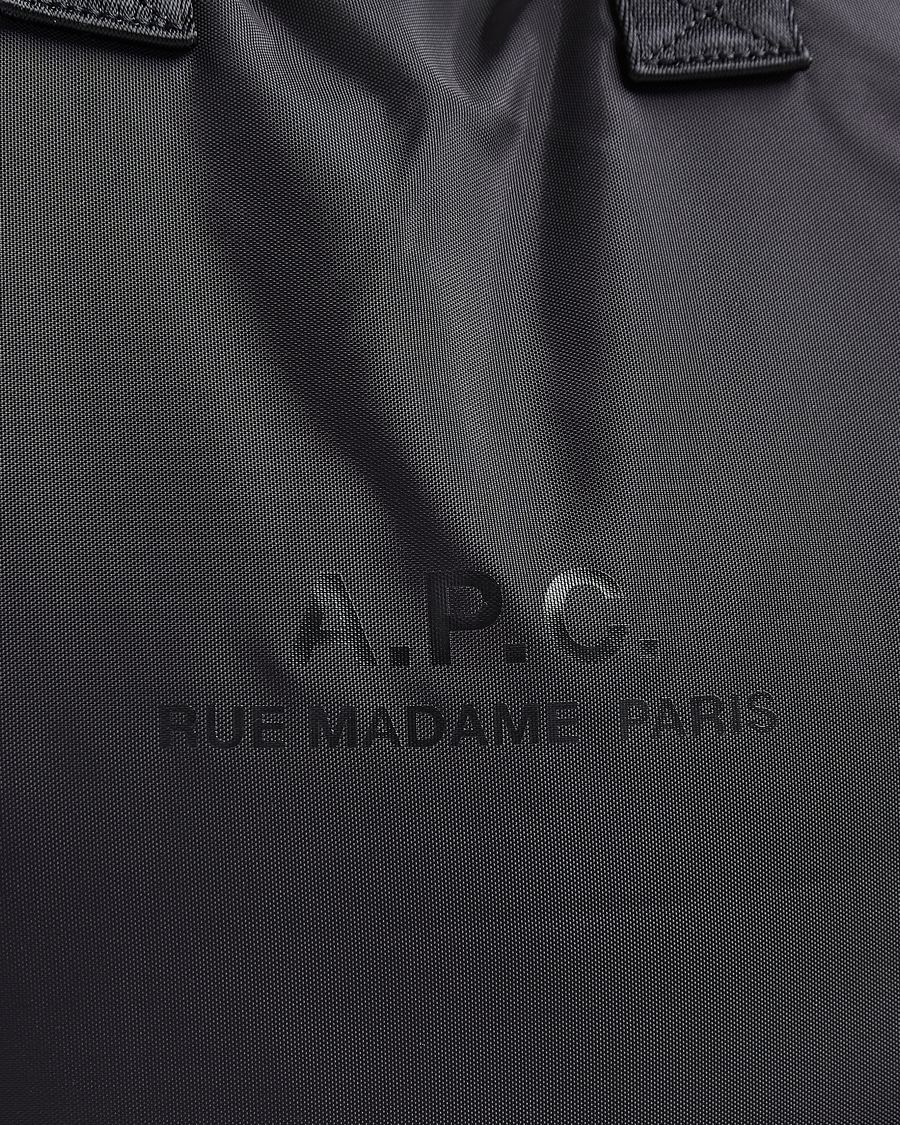 Herren | Taschen | A.P.C. | Backstage Nylon Cordura Tote Bag Black