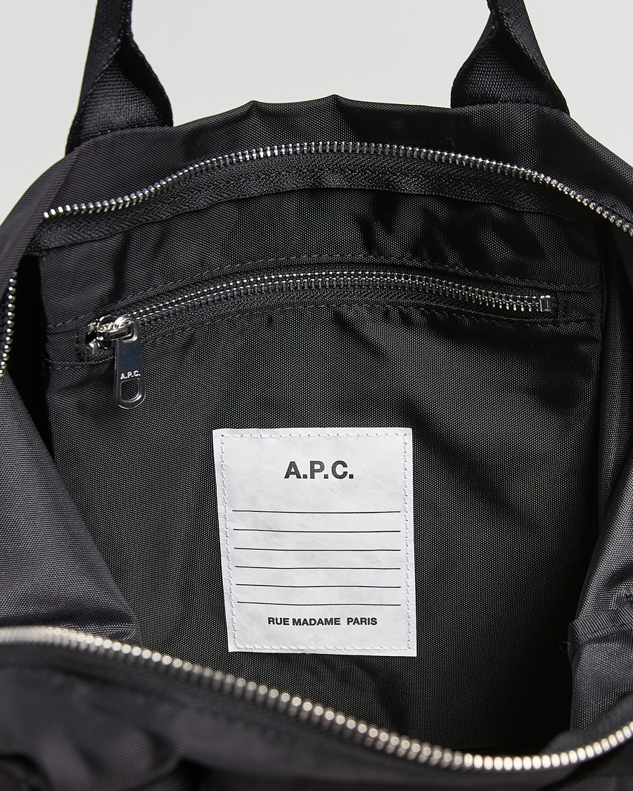 Herren | Taschen | A.P.C. | Backstage Nylon Cordura Tote Bag Black
