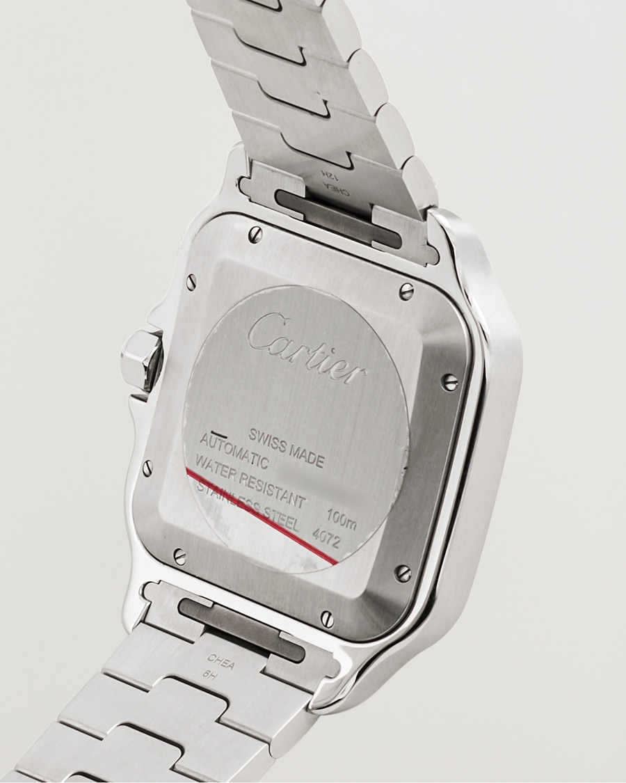 Herren | Pre-Owned & Vintage Watches | Cartier Pre-Owned | Santos De Cartier LM