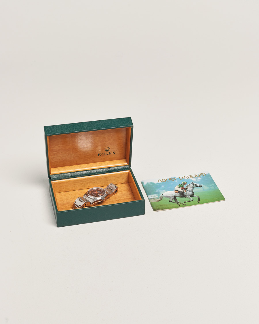 Herren | Pre-Owned & Vintage Watches | Rolex Pre-Owned | Datejust 36