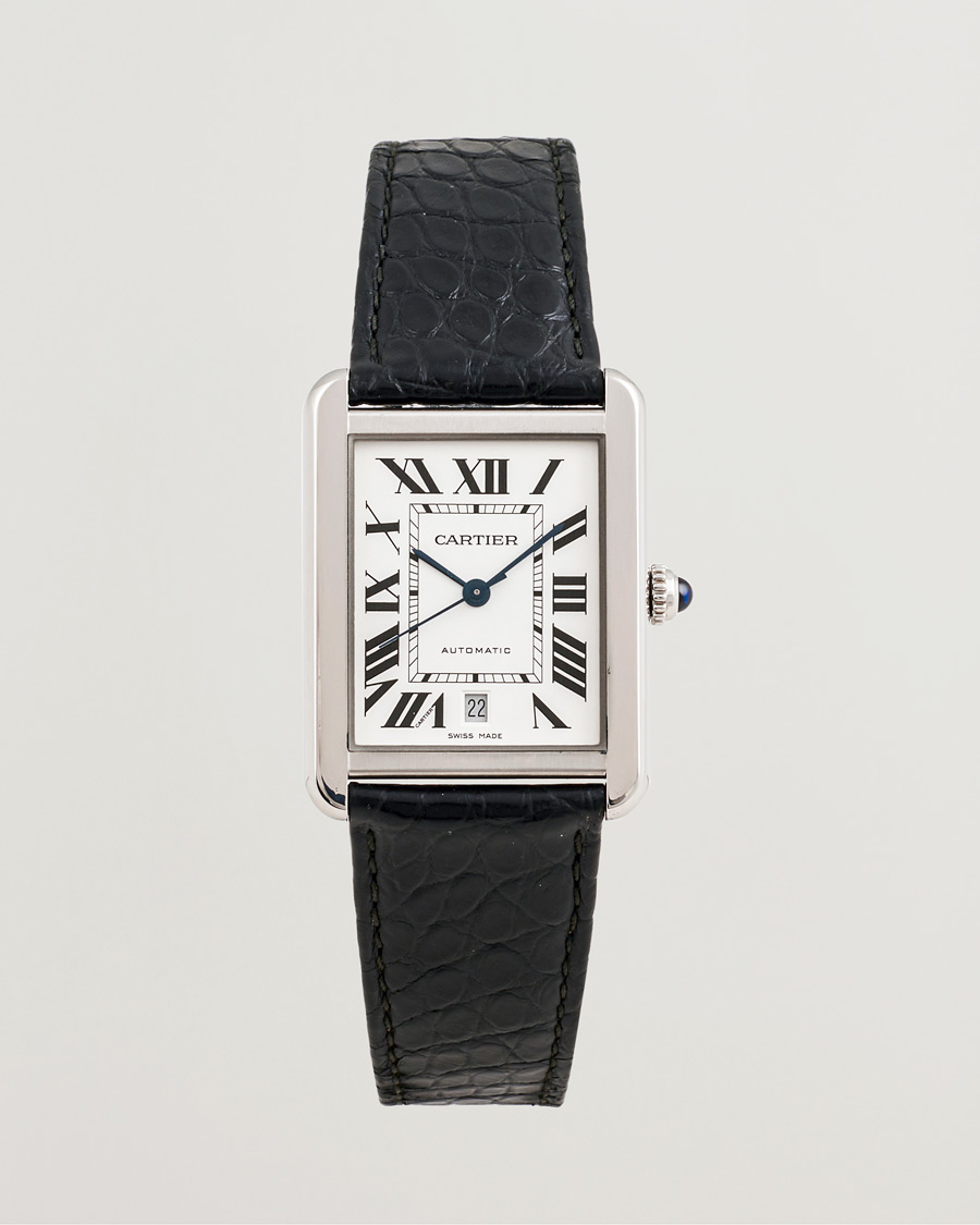 Herren | Pre-Owned & Vintage Watches | Cartier Pre-Owned | Tank Solo XL