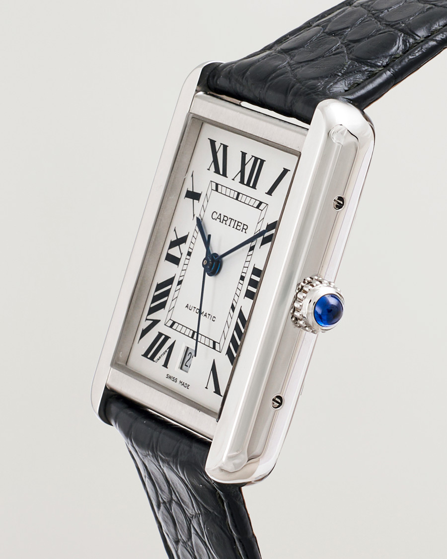 Herren | Cartier Pre-Owned Tank Solo XL | Cartier Pre-Owned | Tank Solo XL