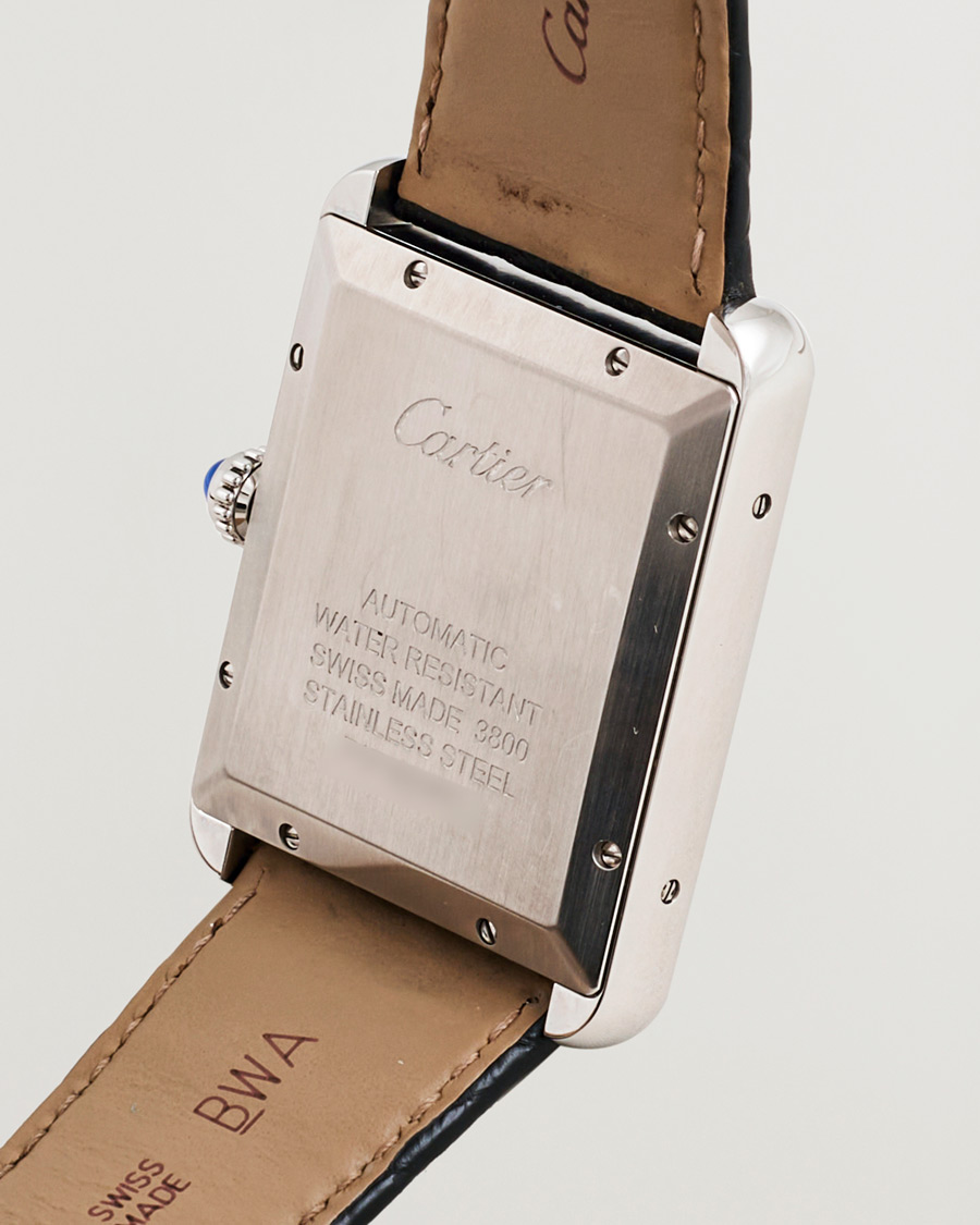 Herren | Pre-Owned & Vintage Watches | Cartier Pre-Owned | Tank Solo XL