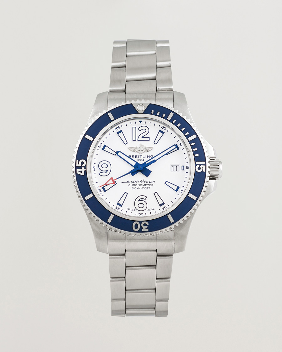 Herren | Pre-Owned & Vintage Watches | Breitling Pre-Owned | Superocean II 42