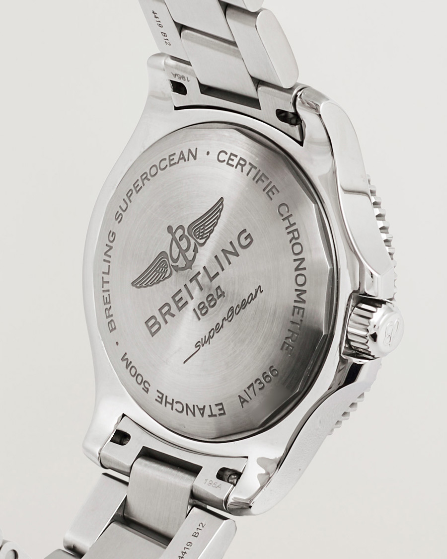 Herren | Pre-Owned & Vintage Watches | Breitling Pre-Owned | Superocean II 42