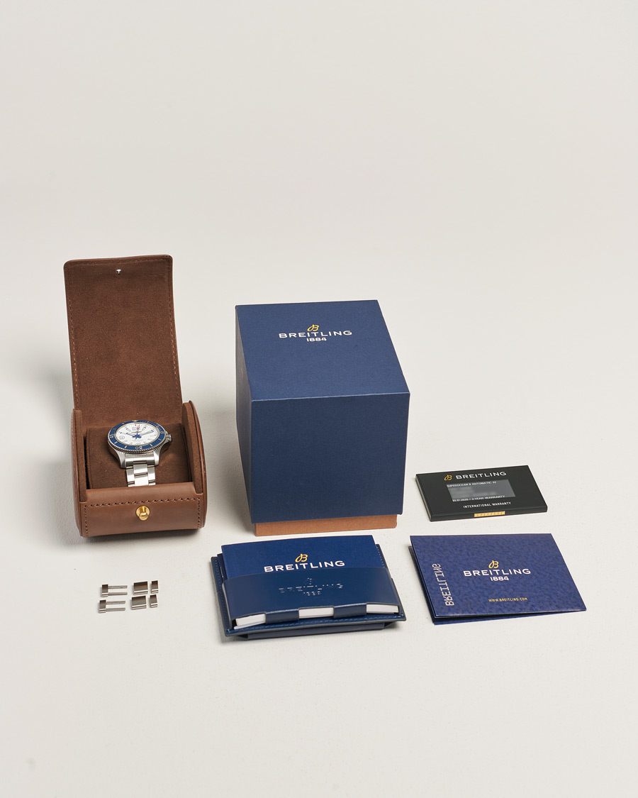 Herren | Pre-Owned & Vintage Watches | Breitling Pre-Owned | Superocean II 42