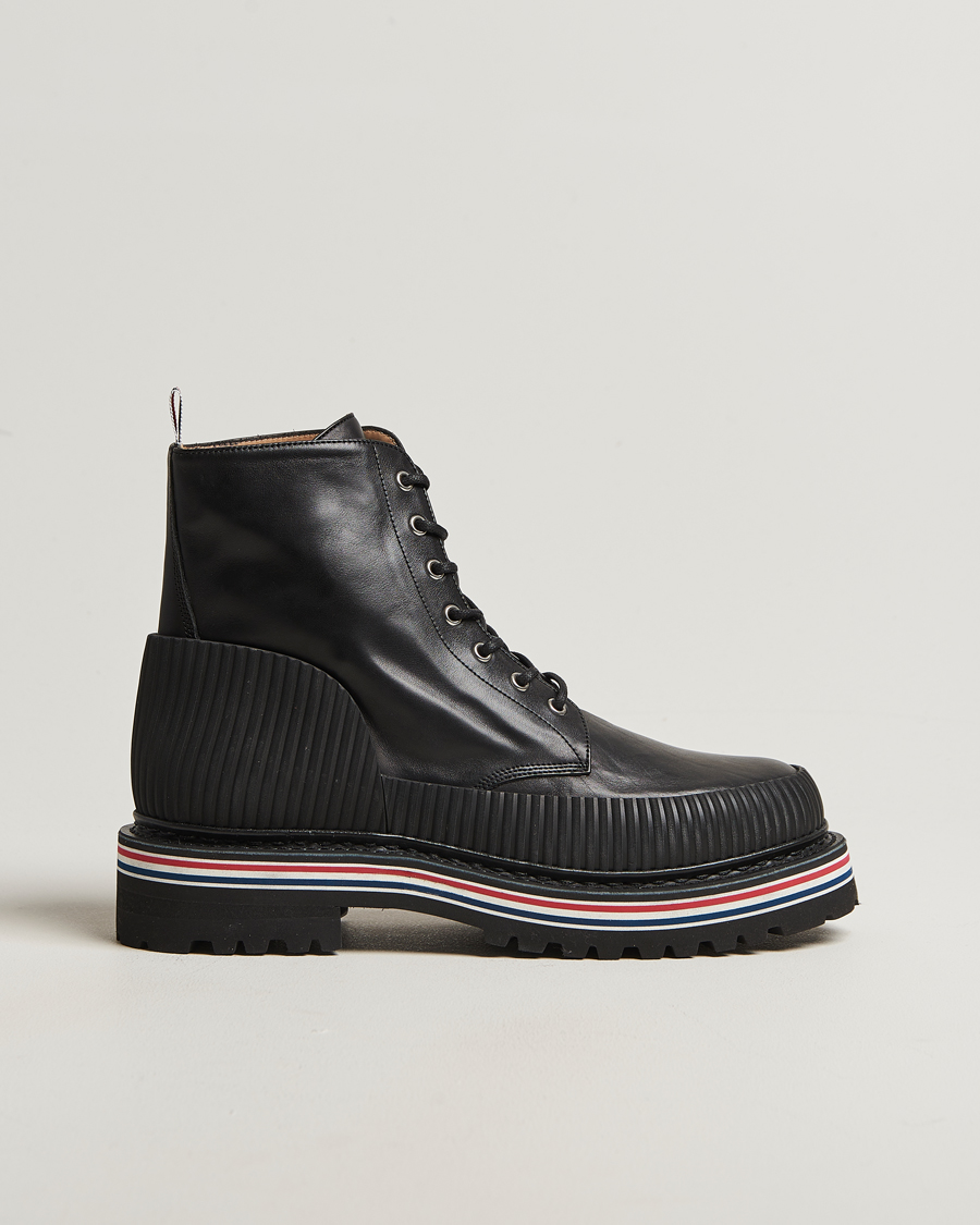 Herren | Boots | Thom Browne | All Terrain Boots Black Calf