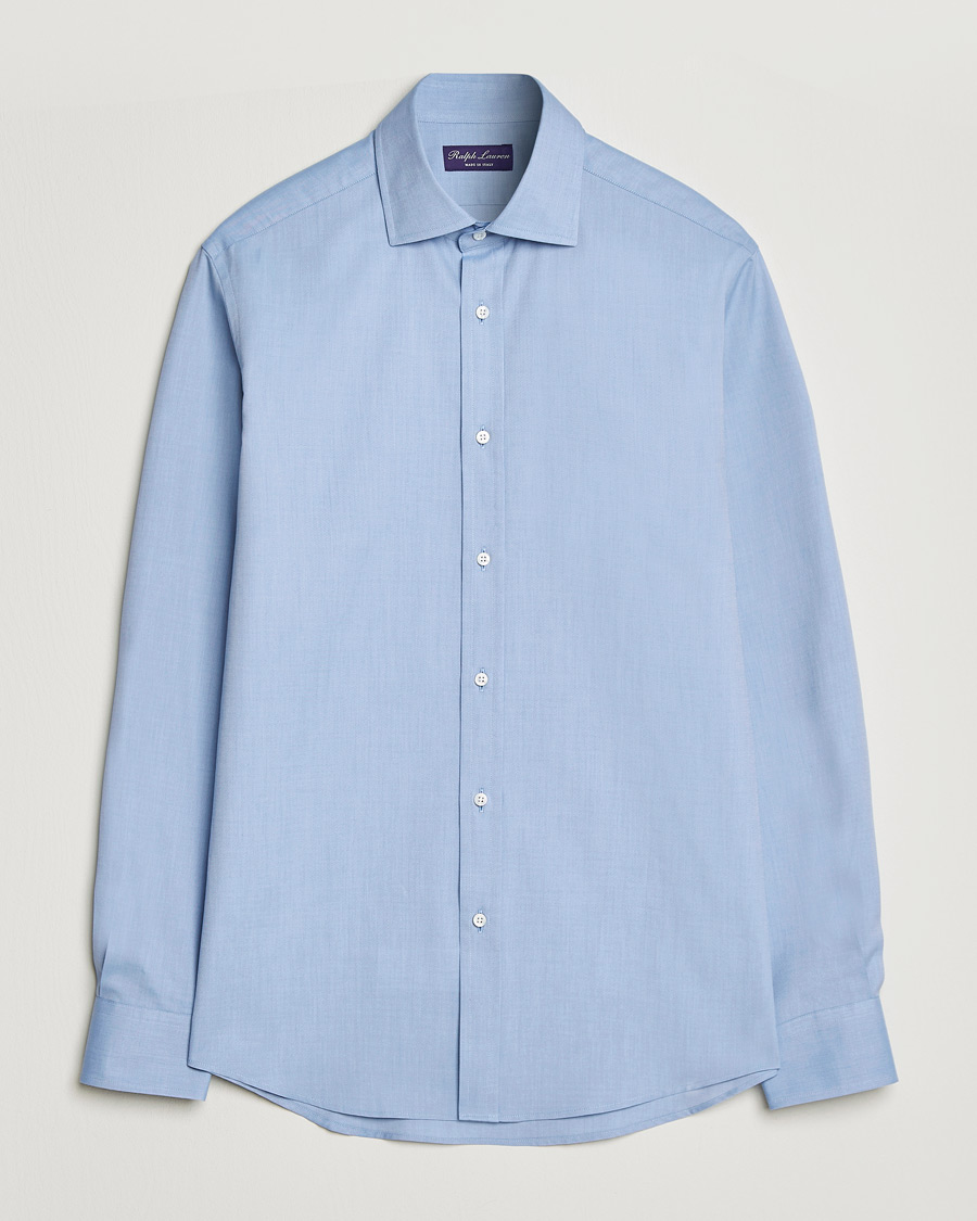 Herren | Hemden | Ralph Lauren Purple Label | Oxford Button Down Shirt Light Blue